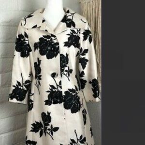 Banana Republic Silk Floral Jacket